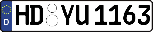 HD-YU1163