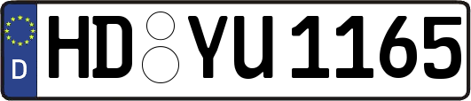 HD-YU1165
