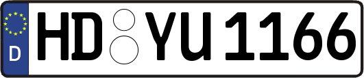 HD-YU1166