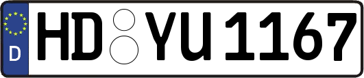 HD-YU1167