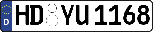 HD-YU1168