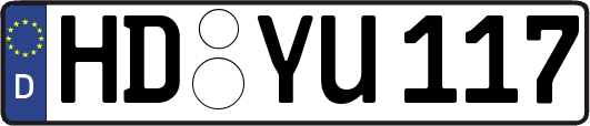 HD-YU117