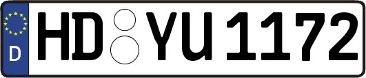 HD-YU1172