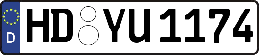 HD-YU1174
