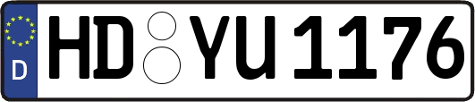 HD-YU1176