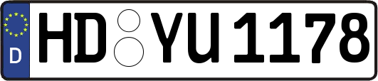 HD-YU1178