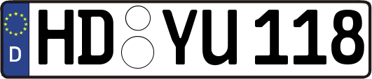 HD-YU118