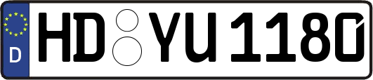 HD-YU1180
