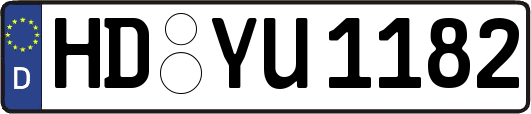 HD-YU1182