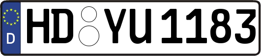 HD-YU1183