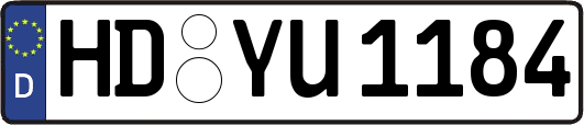 HD-YU1184