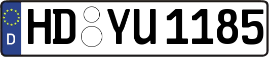 HD-YU1185