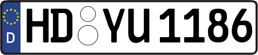 HD-YU1186