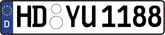 HD-YU1188