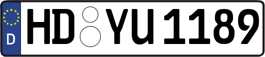 HD-YU1189