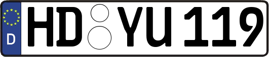 HD-YU119