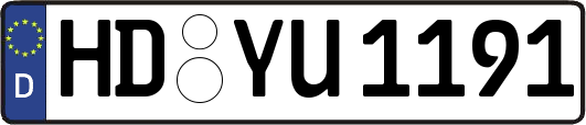 HD-YU1191