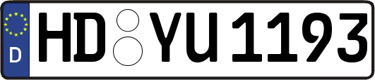 HD-YU1193