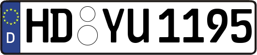 HD-YU1195