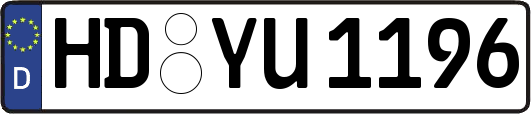 HD-YU1196