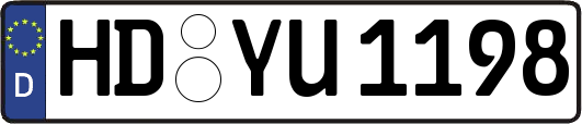 HD-YU1198