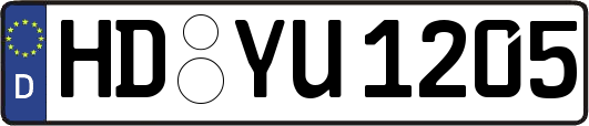 HD-YU1205