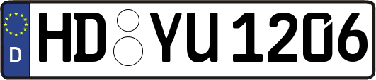 HD-YU1206