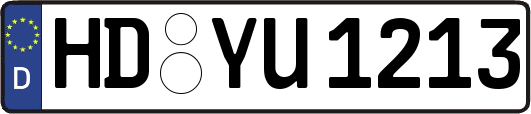 HD-YU1213