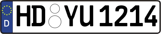 HD-YU1214