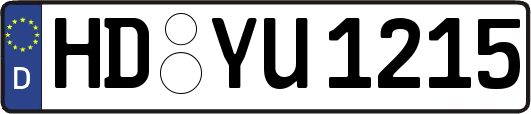 HD-YU1215