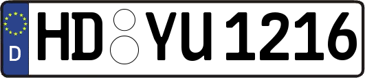 HD-YU1216