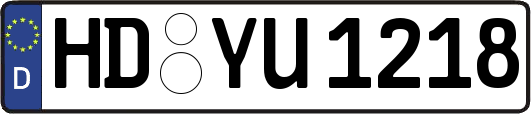 HD-YU1218