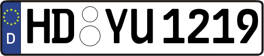 HD-YU1219