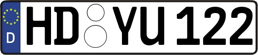 HD-YU122