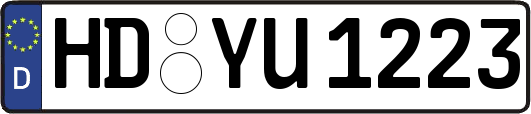 HD-YU1223