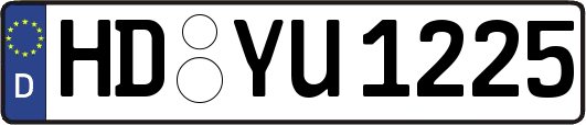 HD-YU1225