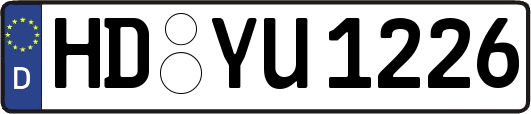 HD-YU1226