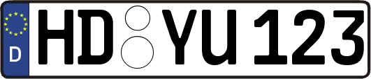 HD-YU123