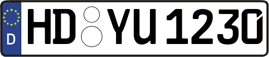 HD-YU1230