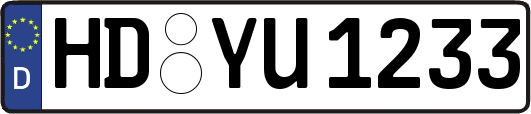 HD-YU1233
