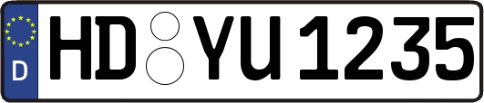 HD-YU1235