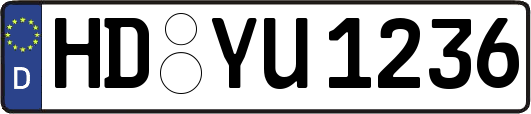 HD-YU1236