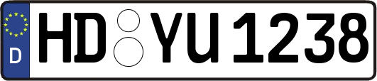 HD-YU1238