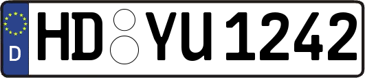 HD-YU1242