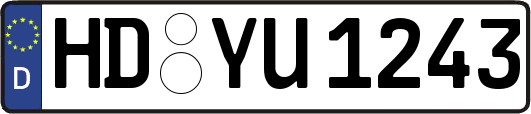 HD-YU1243
