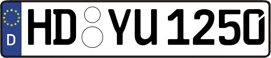 HD-YU1250