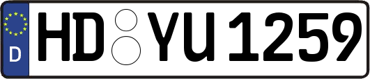 HD-YU1259
