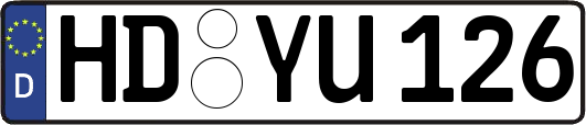 HD-YU126