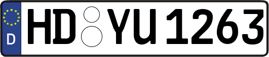 HD-YU1263