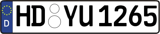 HD-YU1265